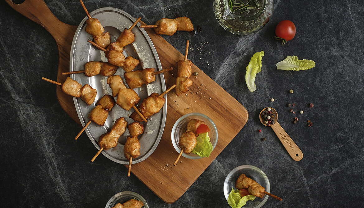 Restaurant’s culinary portfolio showcasing gourmet creations