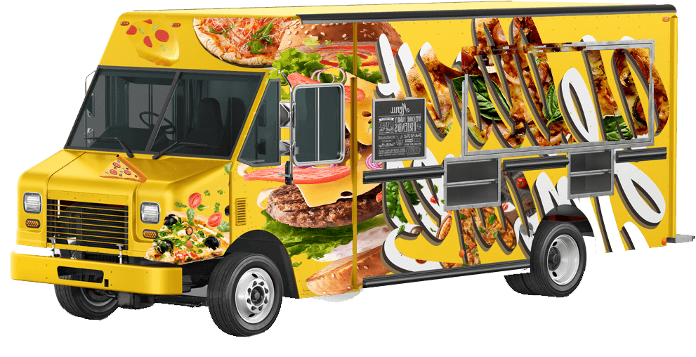 Directional arrows guiding users through Restaurant’s website