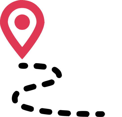 Restaurant website arrows for smooth user experience