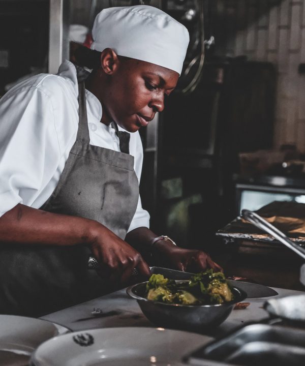 Restaurant’s culinary portfolio showcasing gourmet creations